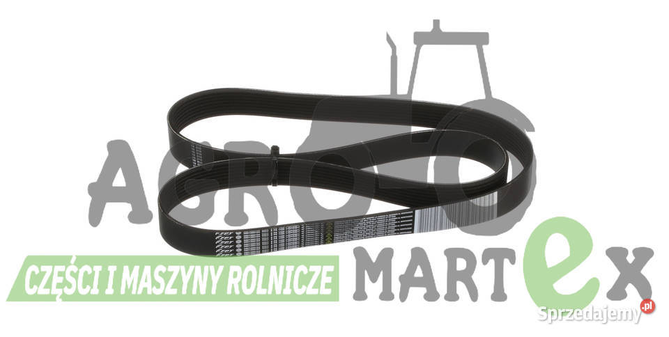 84412878 PAS WIELOROWKOWY 8PK1425 CNH Pozostałe Wichrów