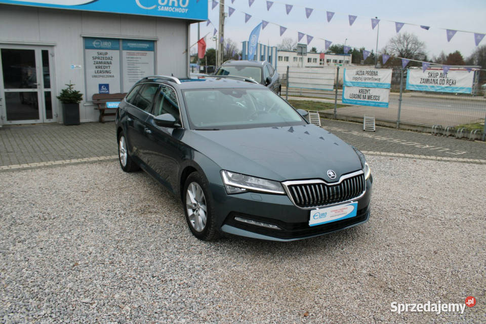 koda Superb Ambition DSG Nawigacja netto 69 837 ASR (kontrola trakcji) Warszawa