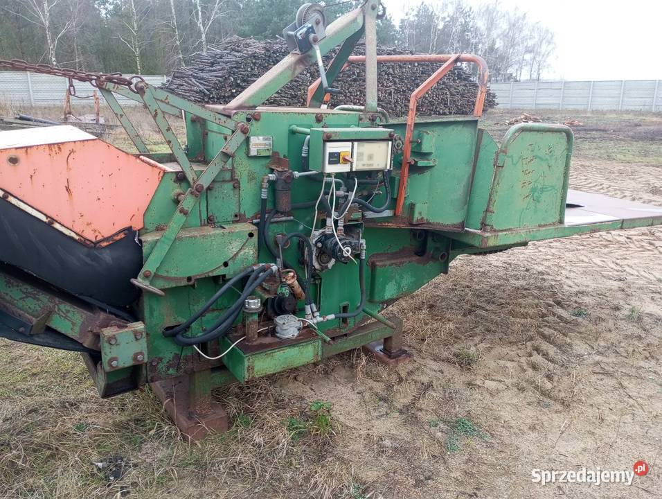 Rębak bijakowy młotkowy