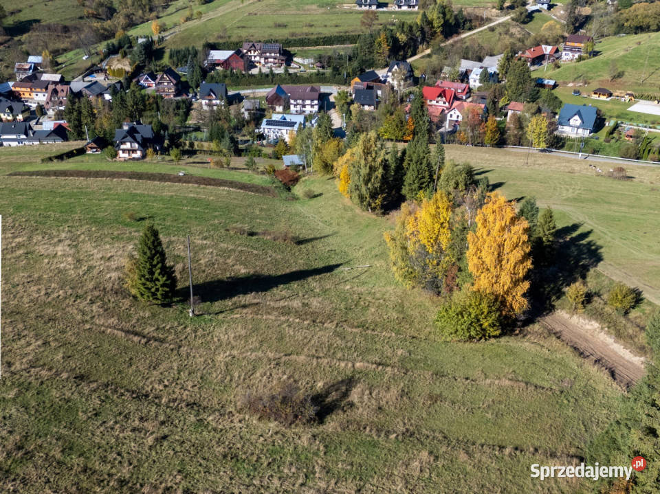 Podhalańskie krajobrazy 108m sprzedam
