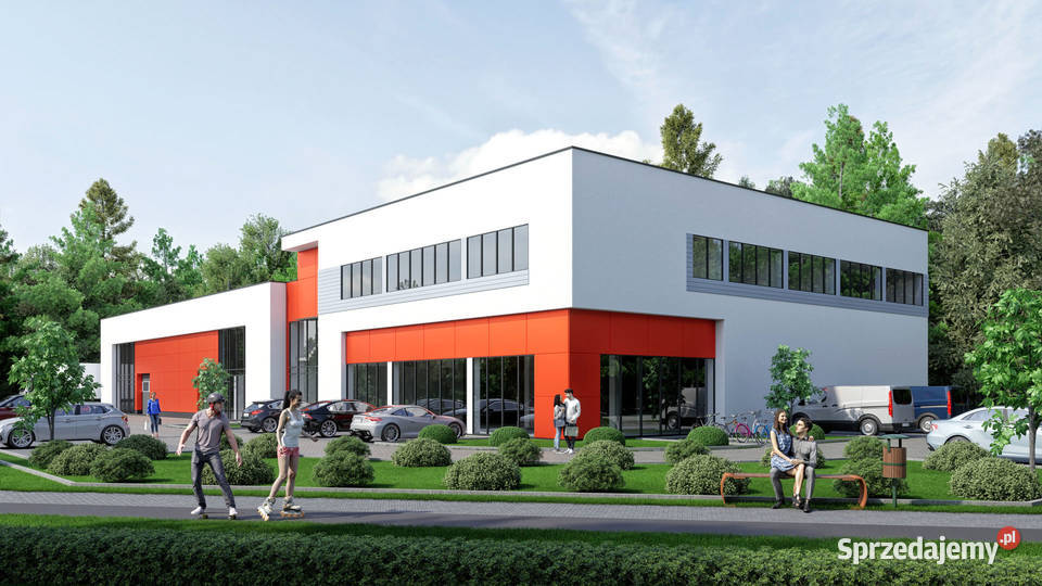 Wizualizacje 3d budynków wnętrz Warszawa