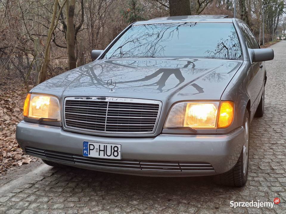 MercedesBenz 300 SE w140 USA zamiana Mercedes-Benz
