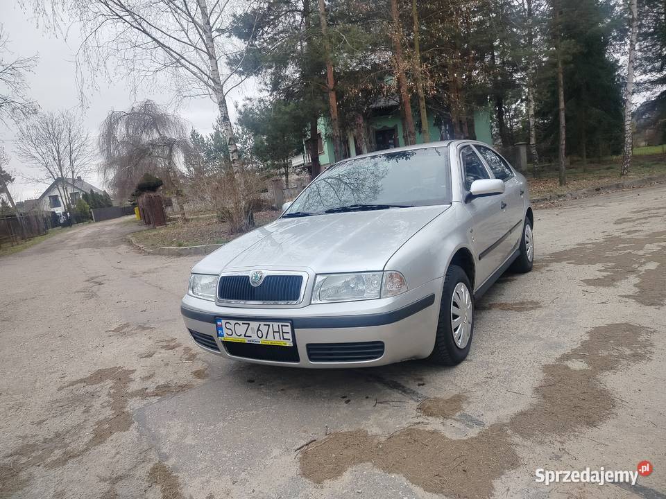 Skoda krajowa16 MPI zamiana 1600cm3 Fabia