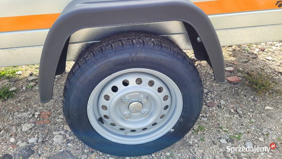 Przyczepka przyczepa TEMARED 236x125 750DMC Raty 620kg wielkopolskie Piła sprzedam
