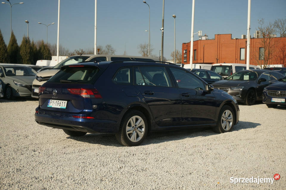 Volkswagen Golf Variant 20 TDI 115 Life Salon pełny VAT Poznań