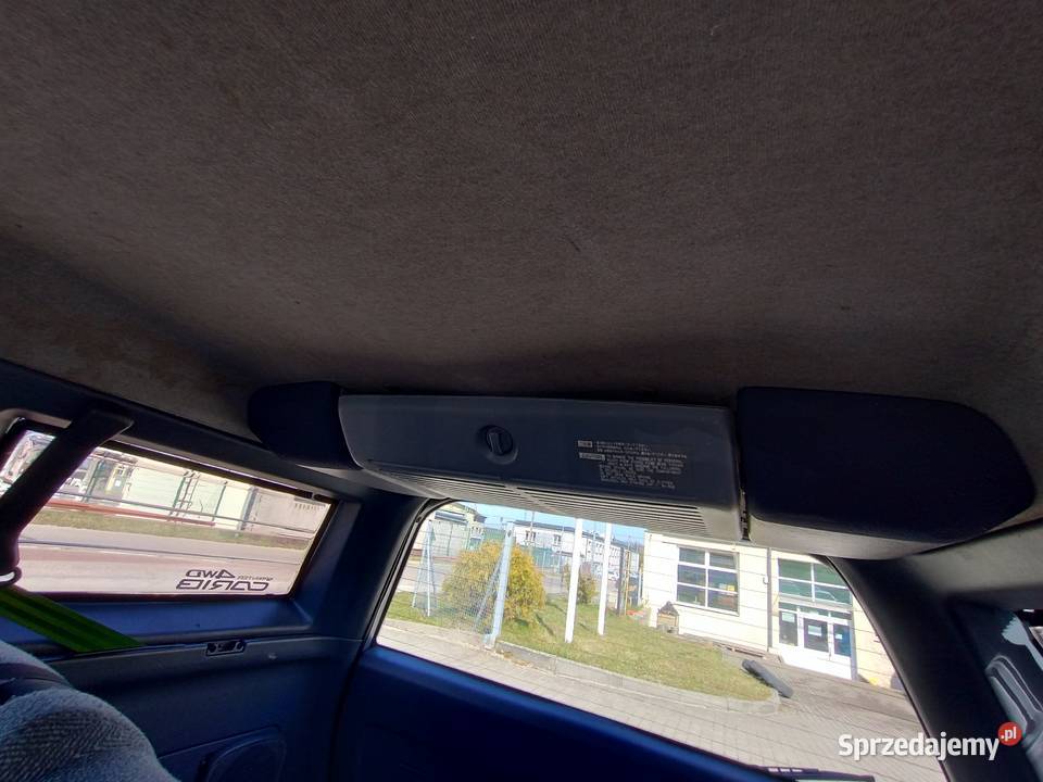toyota corolla ae95 carib tercel 4x4 jdm benzyna pomorskie Reda
