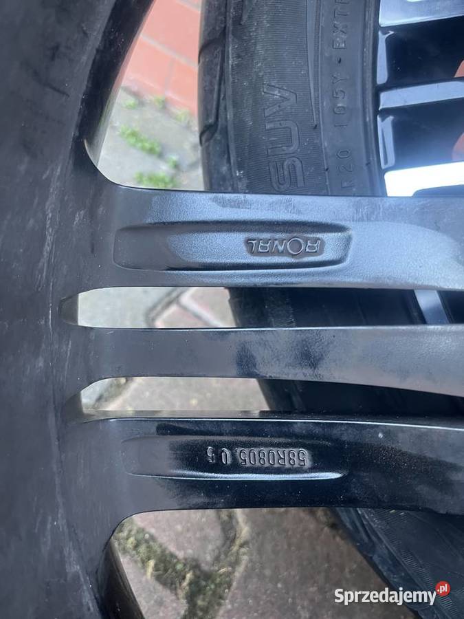 KOŁA FELGI OPONY RONAL 25545R20 ALUFELGI 4X4 Pozostałe sprzedam