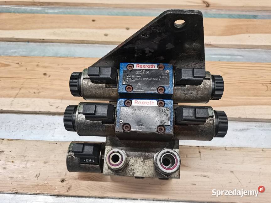 Blok zaworowy podpór CAT TH 560 Rexroth