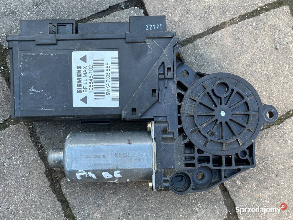 Śilniczek szyby moduł Audi a4 b6 b7 8E0959802A Siedlce