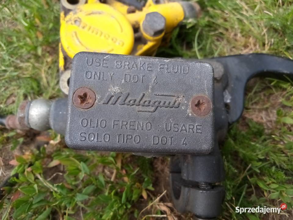 Hamulec Przedni Hydrauliczny Grimeea Malaguti Części Starogard Gdański