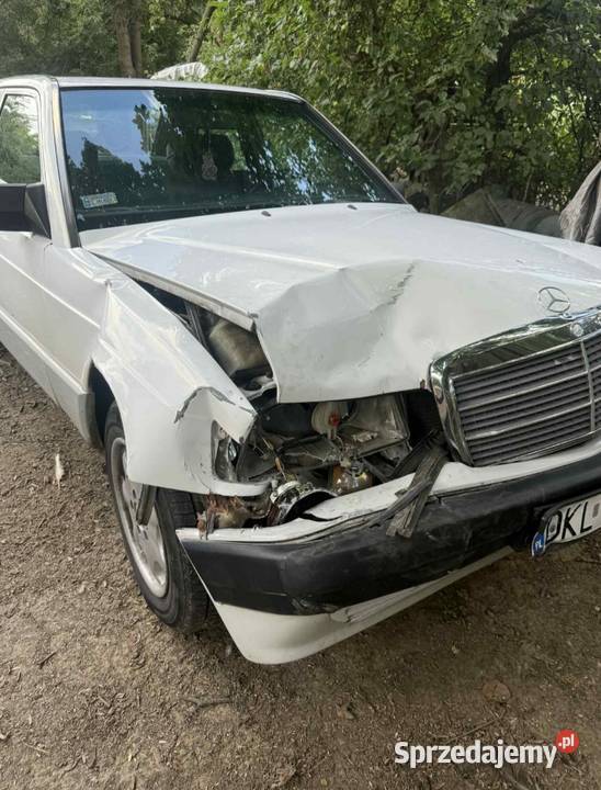 Mercedes 190d dolnośląskie Kłodzko