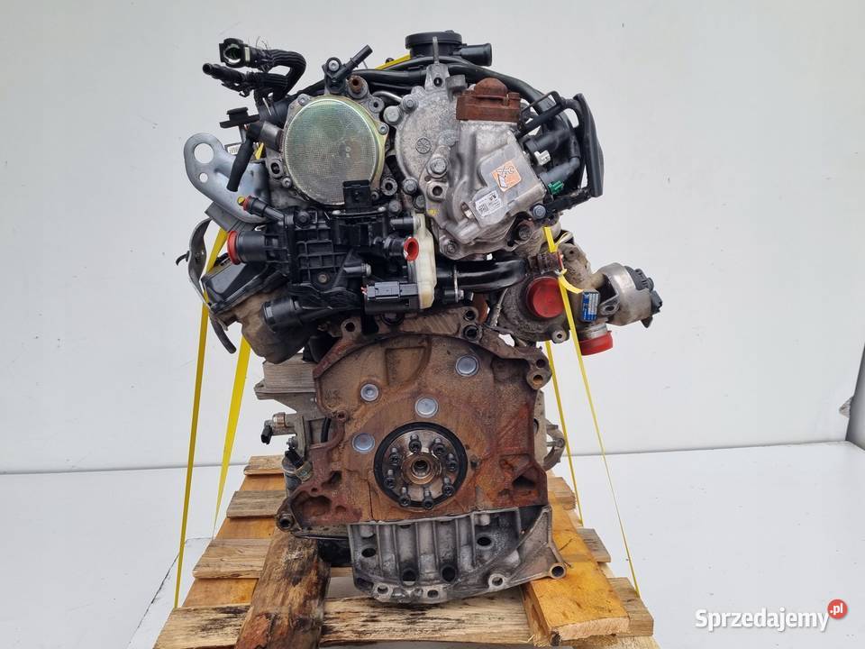 SILNIK KOMPLET Citroen Jumper II 22 BLUEHDI HDI Rudka sprzedam