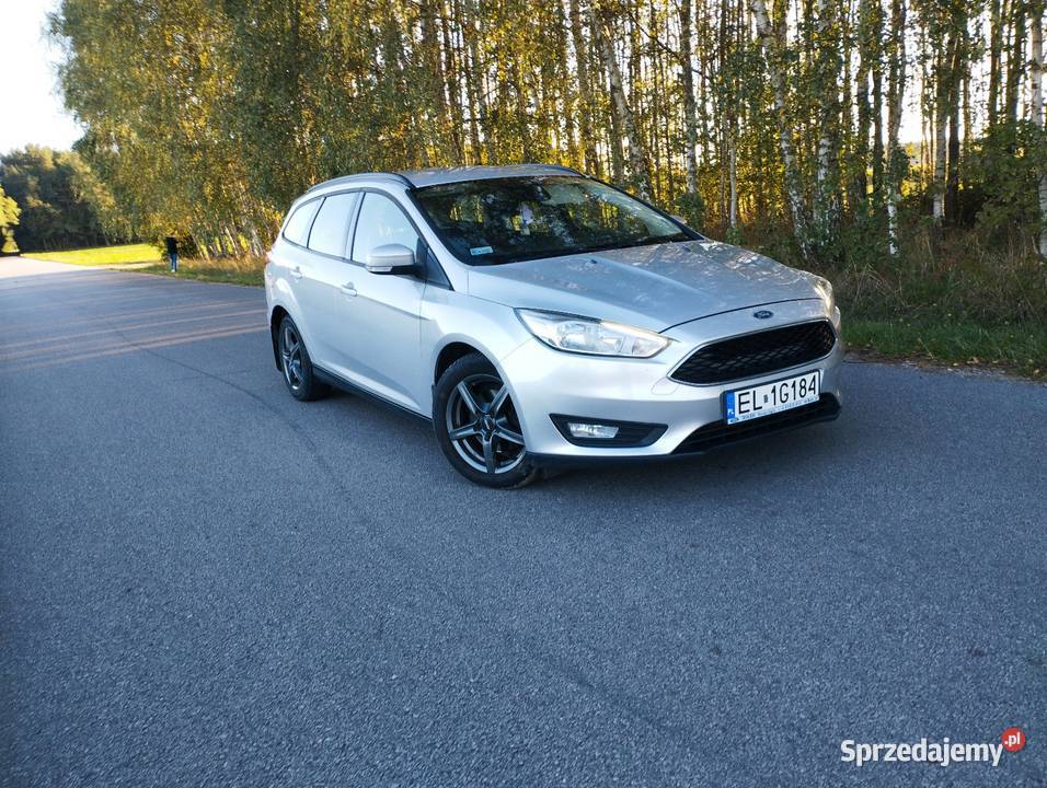 Ford Focus SW Facelift 1718r bezwypadkowy pewne elektrochrom. lusterko wst. Gorzkowice