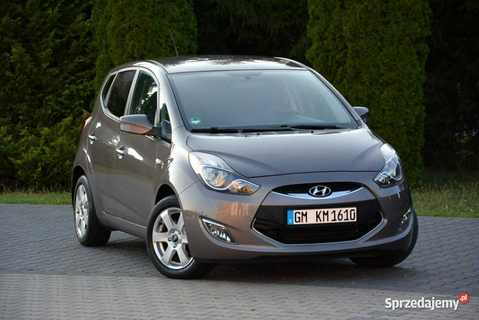 Hyundai ix20 14i90I WłaścicielAlu 16 ASO Hyundai Rok produkcji 2012 Ostrów Mazowiecka