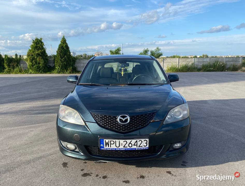 Mazda 3 BK Hatchback 2006 Kutno