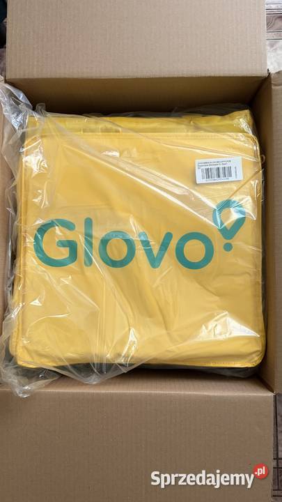 Plecak termiczny Glovo Chorzów