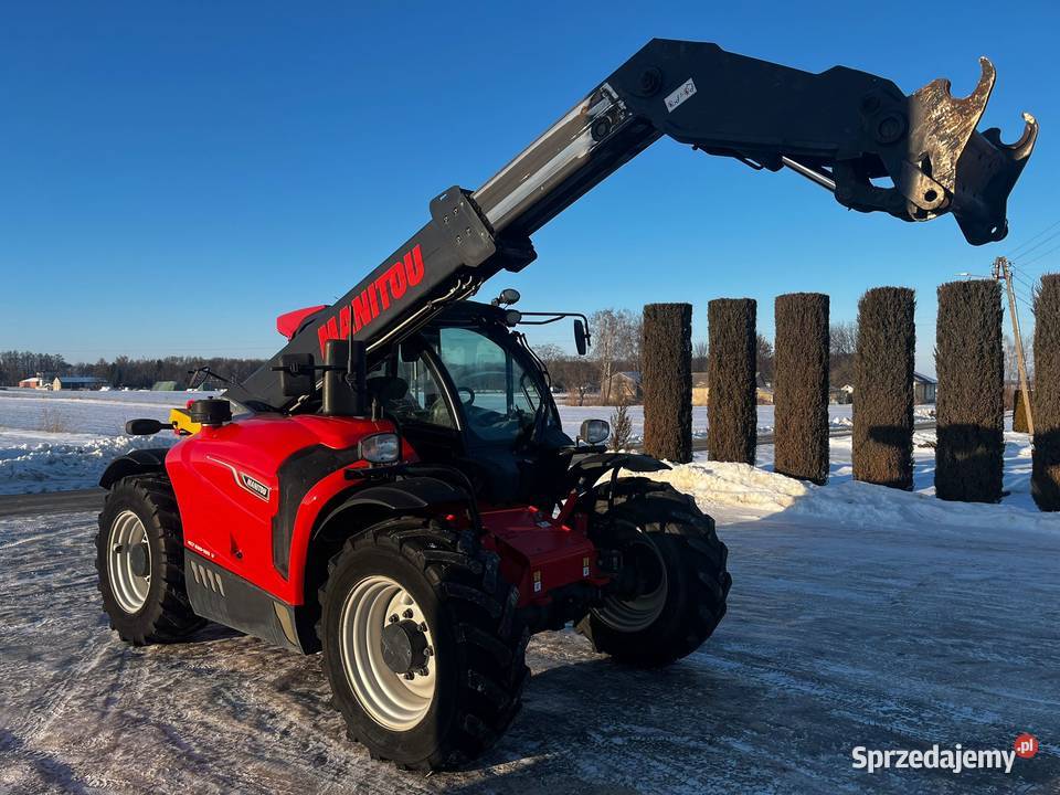 Ładowarka Teleskopowa Manitou MLT 630105 Deutz Niedrzwica Duża