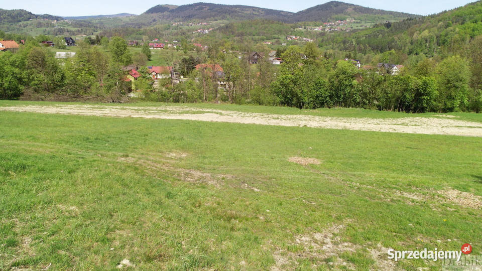 sprzedaży działki 835m2 Sucha Beskidzka Sucha 203zł/m2