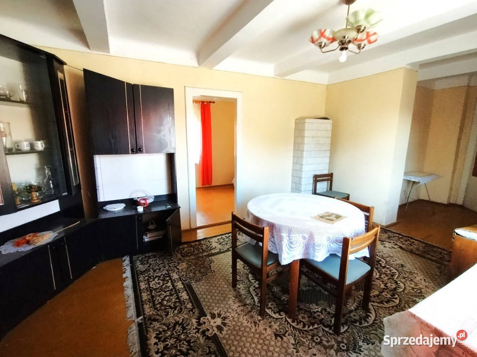 Dom wolnostojący 80m2 Hruszów