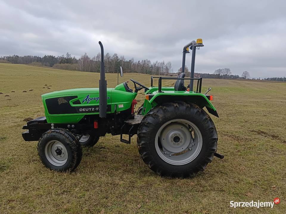 DeutzFahr Agroplus Zaczep dolny Deutz-Fahr