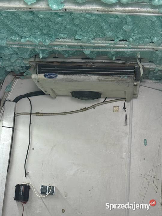 Volkswagen lt35 długi 4m paka chłodnia
