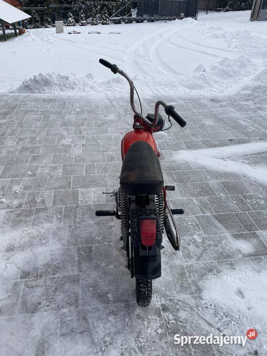 Motorynka M2 Podzamcze sprzedam