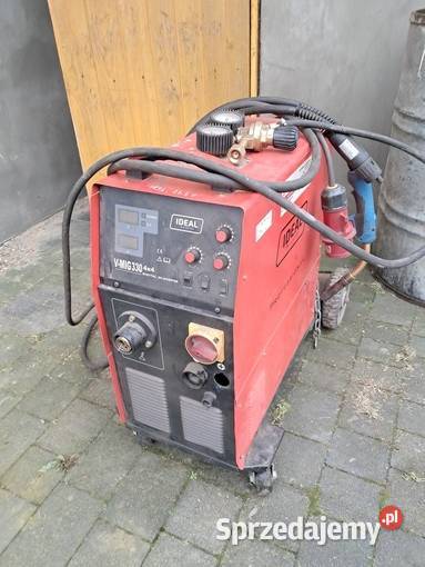 Syndyk sprzeda Spawarke Ideal Invert VMIG330 4X4 Narzędzia Wejherowo sprzedam
