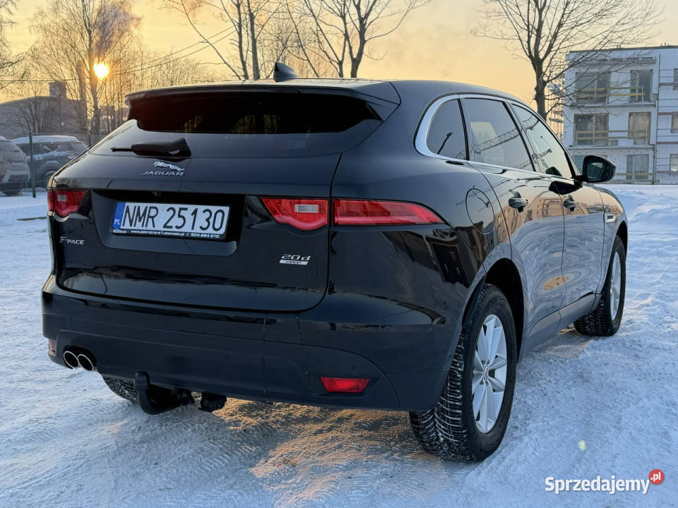 Jaguar FPACE 20 180 LED Automat 4x4 Nawigacja Mrągowo sprzedam