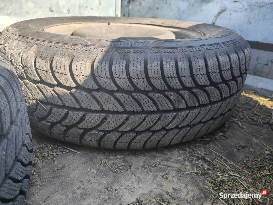 Koła zimowe zdjęte z passat B5 pomorskie sprzedam