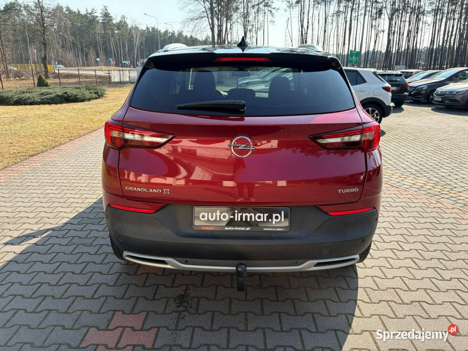 Opel Grandland X 16 180 Automat Skóry 4 x Lipówki