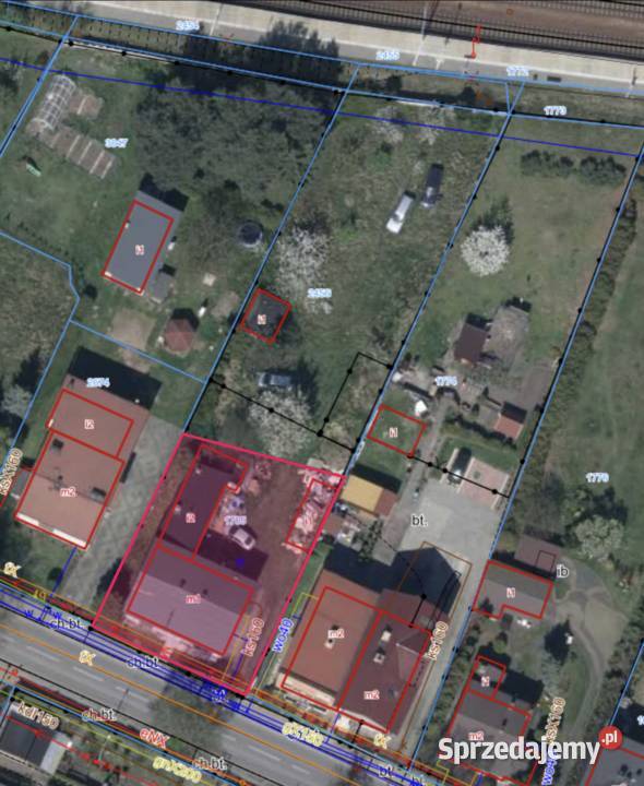 Sprzedam nieruchomość Rybnik Piaski śląskie sprzedam