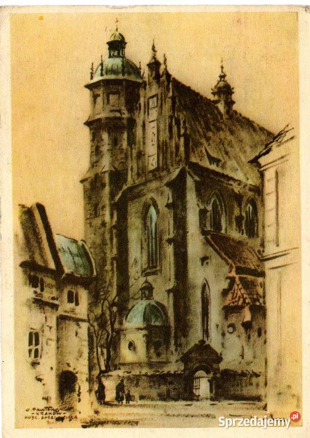 KRAKÓW DAWNE MIASTO KAZIMIERZ Krynki