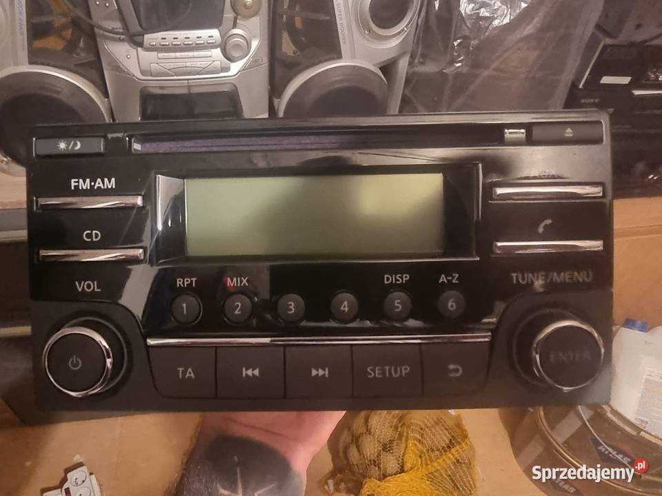 Oryginalne radio samochodowe Nissan Micra K13 z śląskie