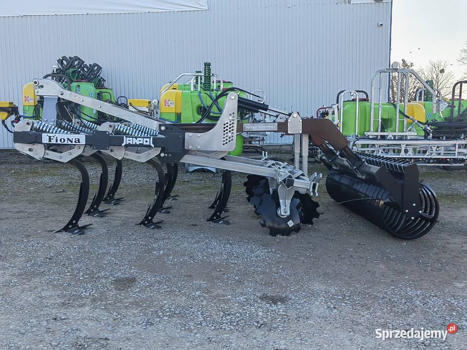 Agregat bezorkowy JANPOL FIONA 25m Żółkiewka-Osada