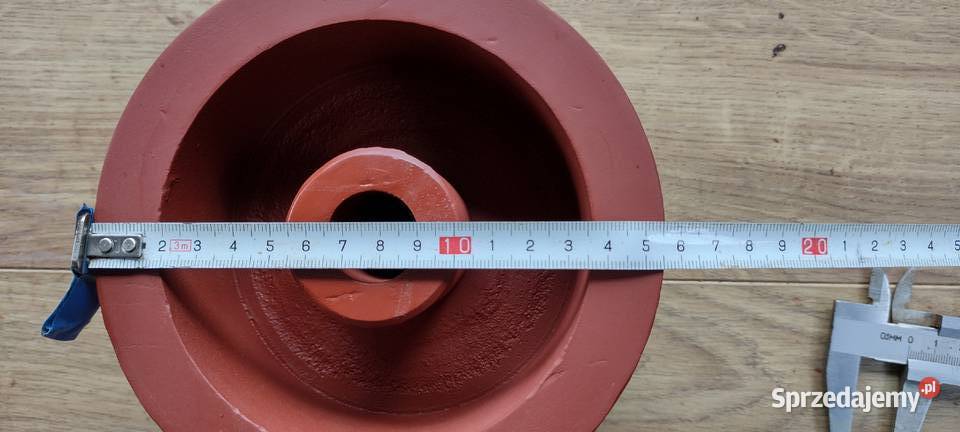 Koło pasowe dwuśrednicowe śr osi 25 mm x15 x12