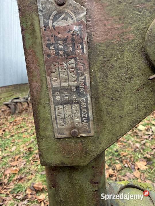 Pług 2 skibowy Unia lubelskie Żółkiewka-Osada sprzedam