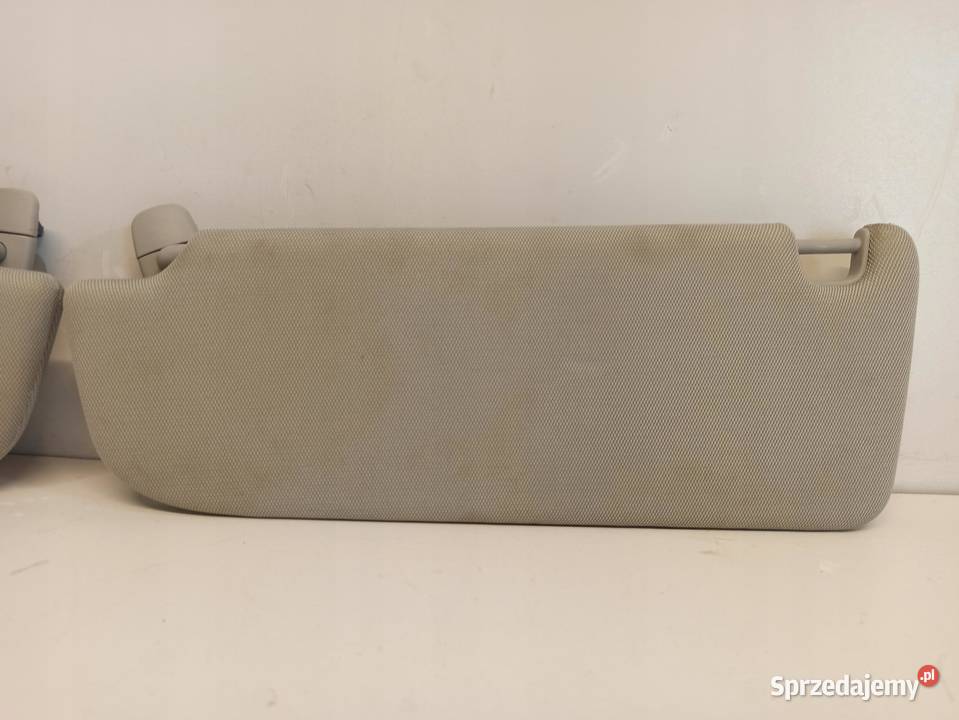 AUDI A6 C7 OSŁONY PRZECIWSŁONECZNE 4G0857551 552 Podsufitki