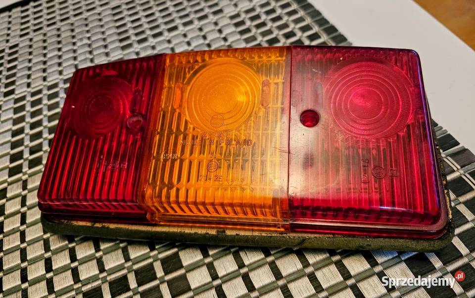 Lampa tylna Fso Warszawa 223 Nysa prl retro 3 Elbląg