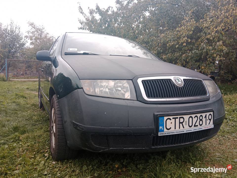 Skoda Fabia 14 8V MPI hak Łążynek