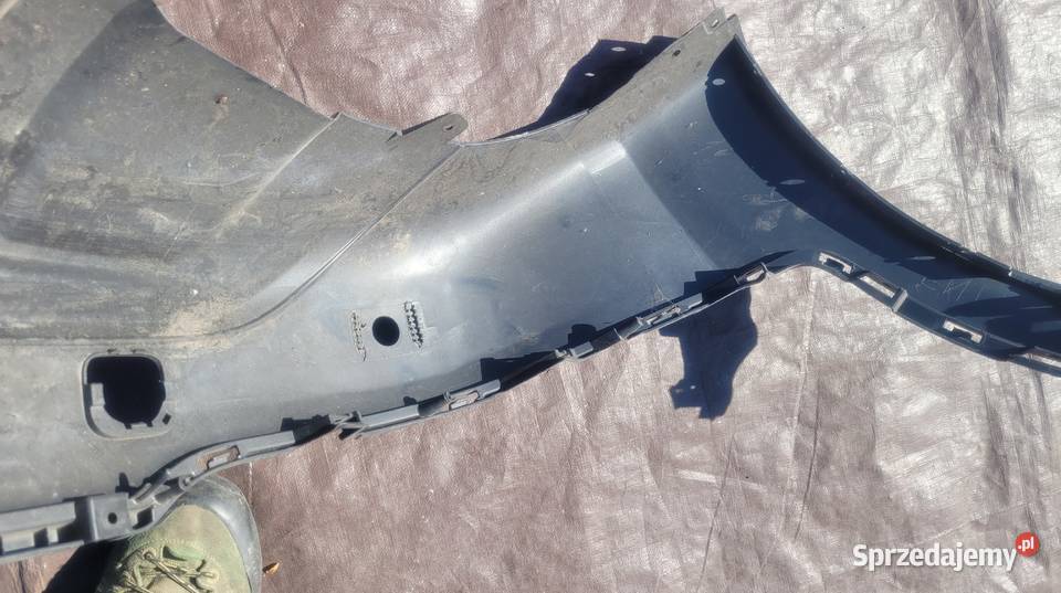 KIA SPORTAGE IV 15 DOKŁADKA SPOILER ZDERZAKA TYŁ śląskie Ruda Śląska