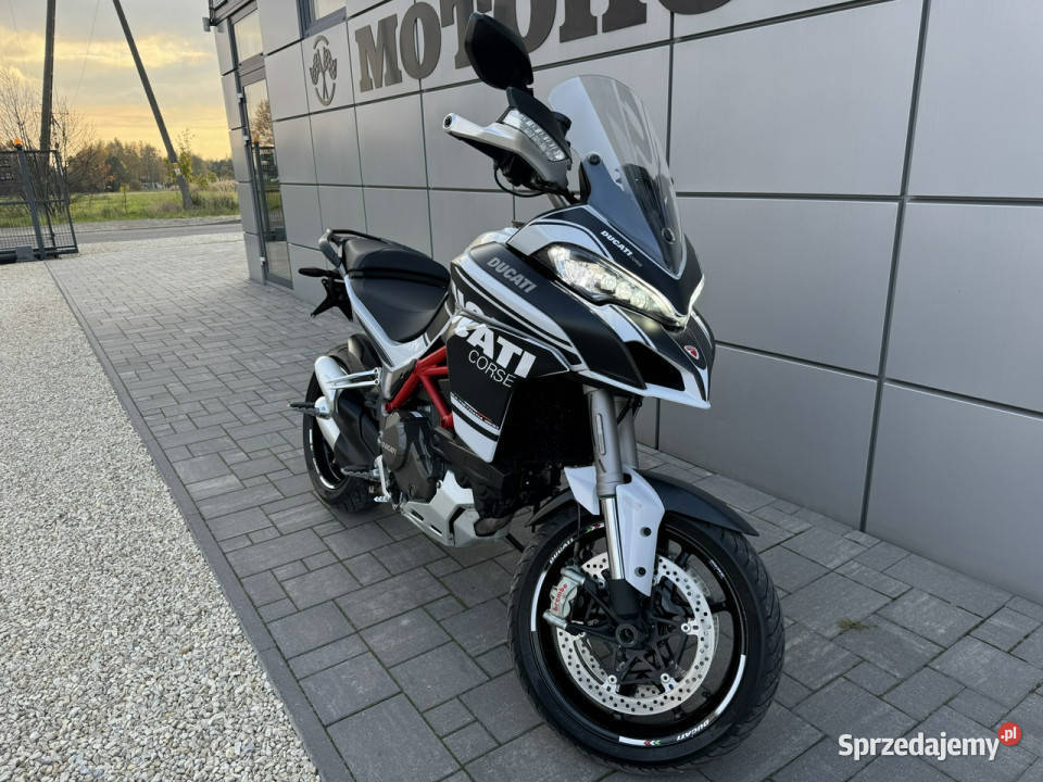 Ducati Multistrada Ducati Multistrada 1200 DAir 1198cm3 Chełm Śląski
