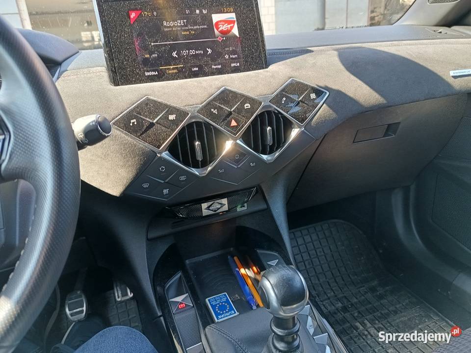Citroen DS3 crossback performance wersja bogate Wołoskowola