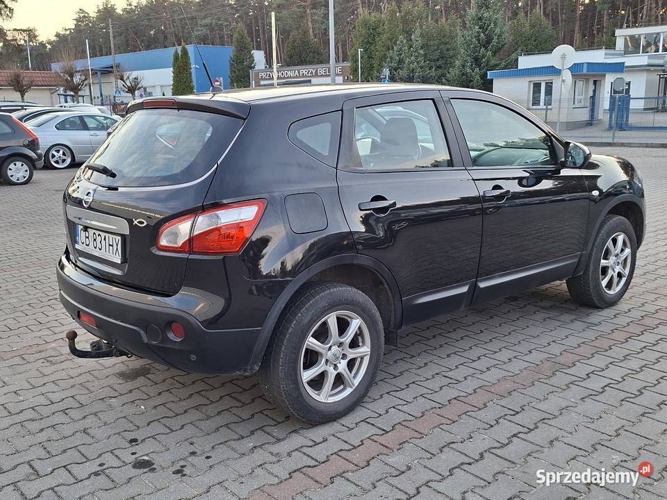 Nissan Qashqai 4x4 gaz hak letnie kołasuper Bydgoszcz