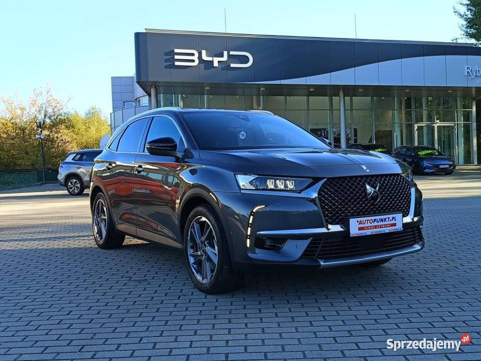 DS DS 7 Crossback 2022r FV 23 Nagłośnienie Focal Pozostałe Rybnik