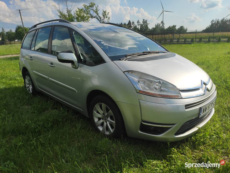 Citroën C4 Grand Picasso 7 osobowy