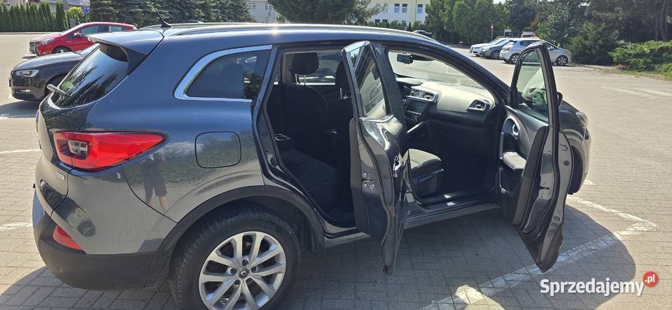 Renault Kadjar 2017 15 dci Intens Jarocin sprzedam