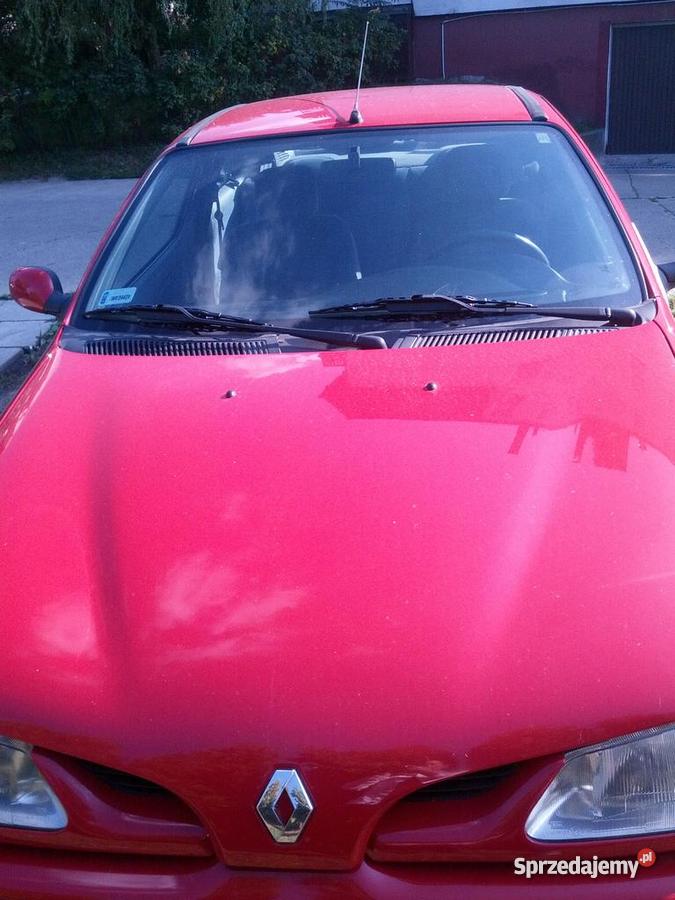 RENAULT MEGANE COUPE 20 8v BENZYNA 114 PRODUKCJI nieuszkodzony Megane mazowieckie Warszawa
