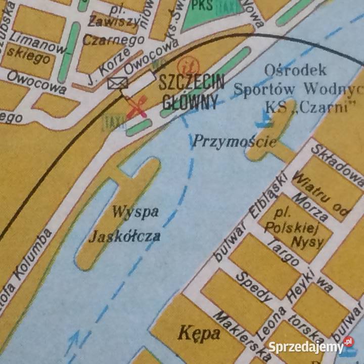 3384 Plan Szczecina Centrum