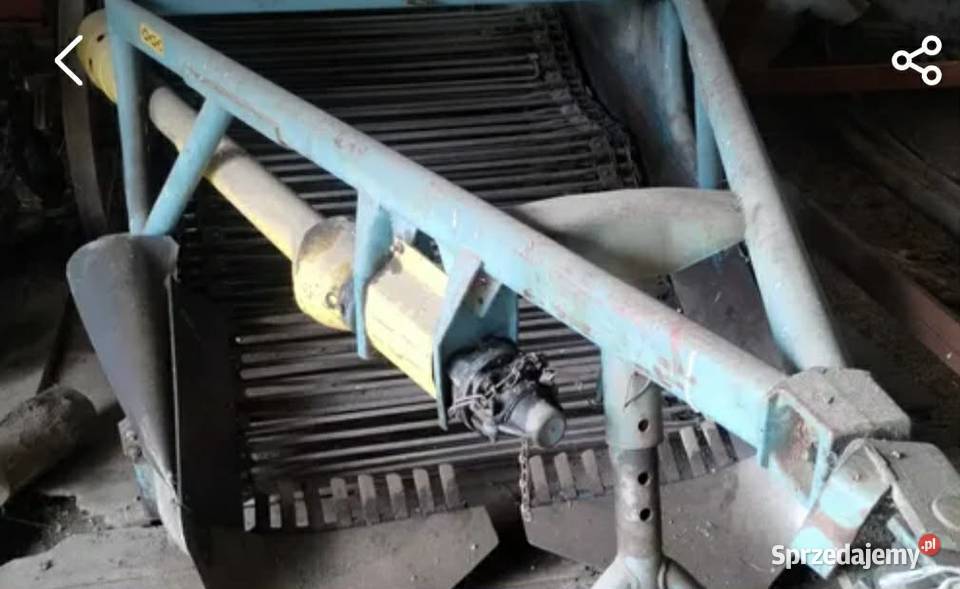 Kopaczka do ziemniaków Gotowa do pracy Kowal