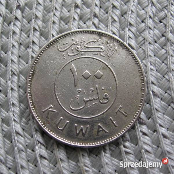 Kuwejt 100 Filsów 1987r Kalisz sprzedam